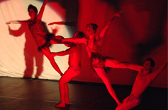 An adagio sequence in Heavenly Burlesque. 