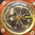 Compass in a copper box, Vaune Mason