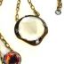 Magnifying necklace, Vaune Mason